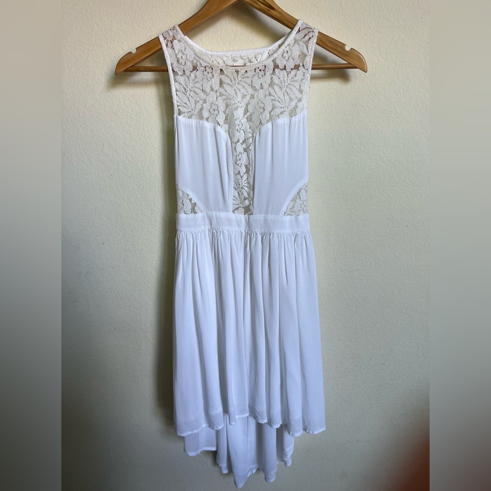 BCBG White Summer Dress